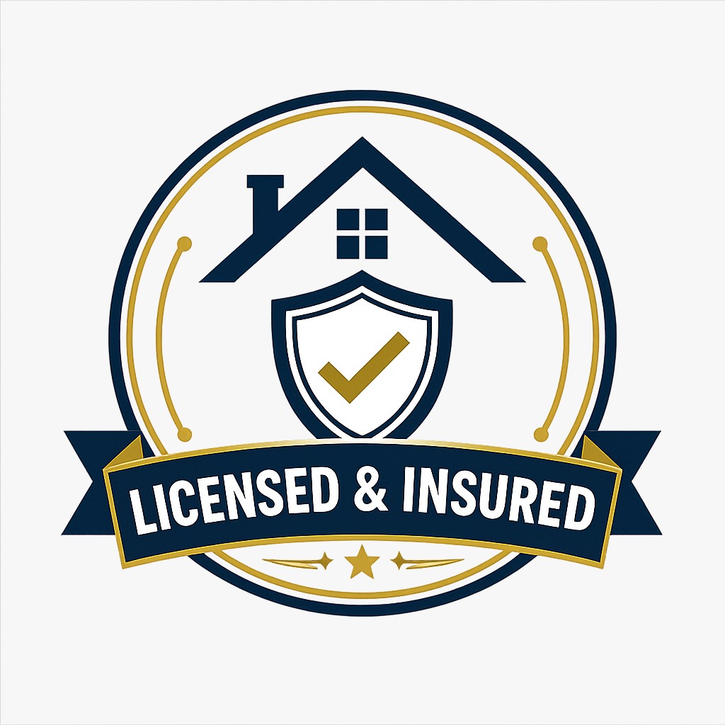 Licensed & Insured