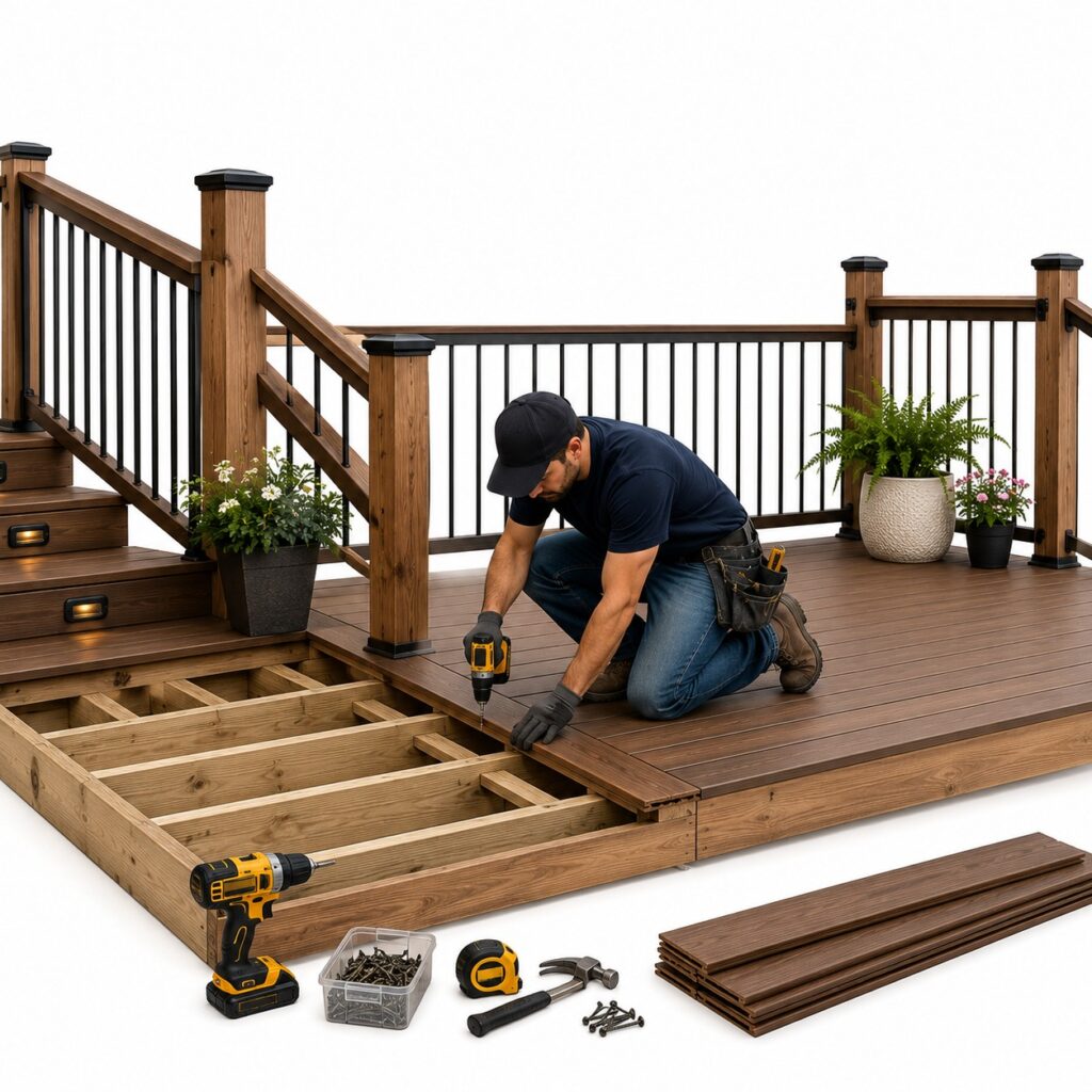 Deck Repair & Installation