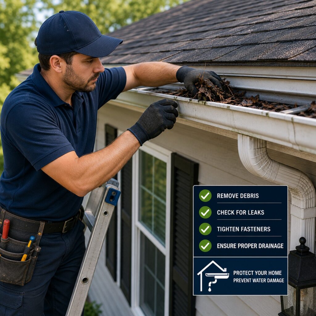 Gutter Repair & Cleaning
