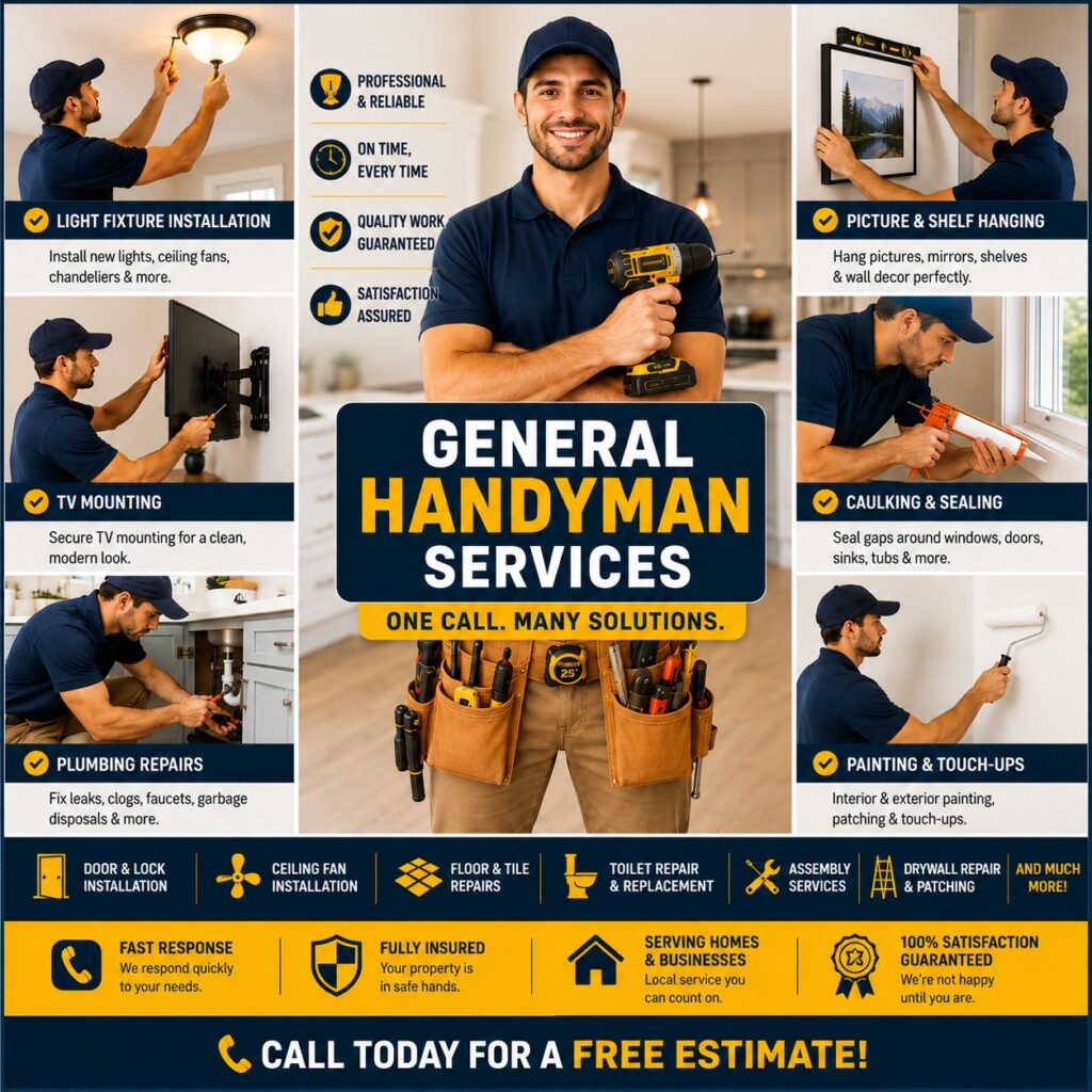 General Handyman Services